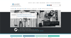 Desktop Screenshot of aaahc.org